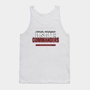 IT'S TIME COMMANDERS Tank Top